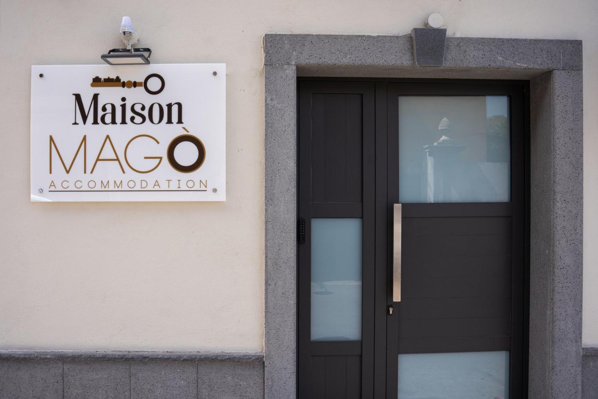 Maison Mago Hébergement de vacances Catane