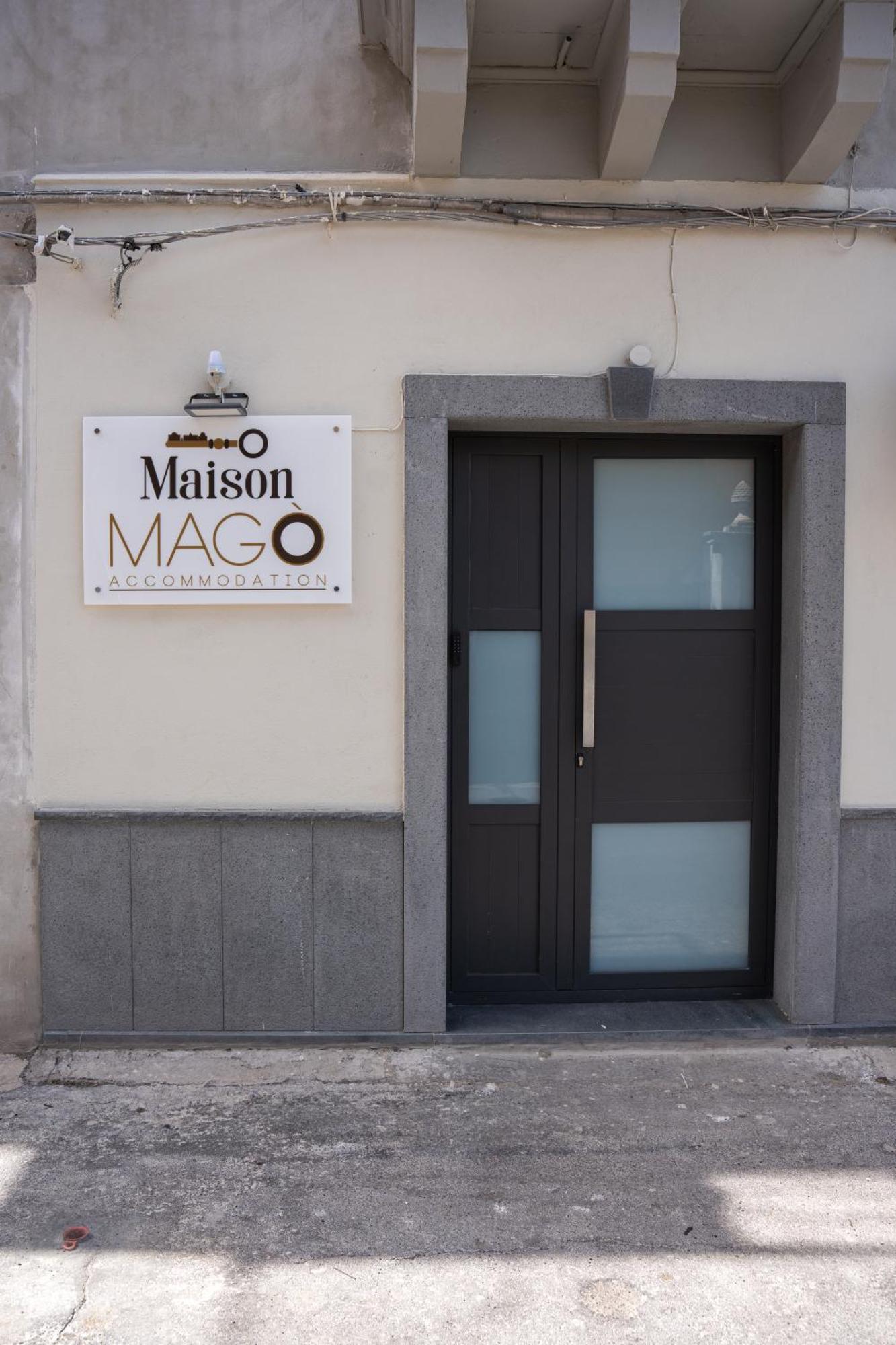 Hébergement de vacances Maison Mago Catane