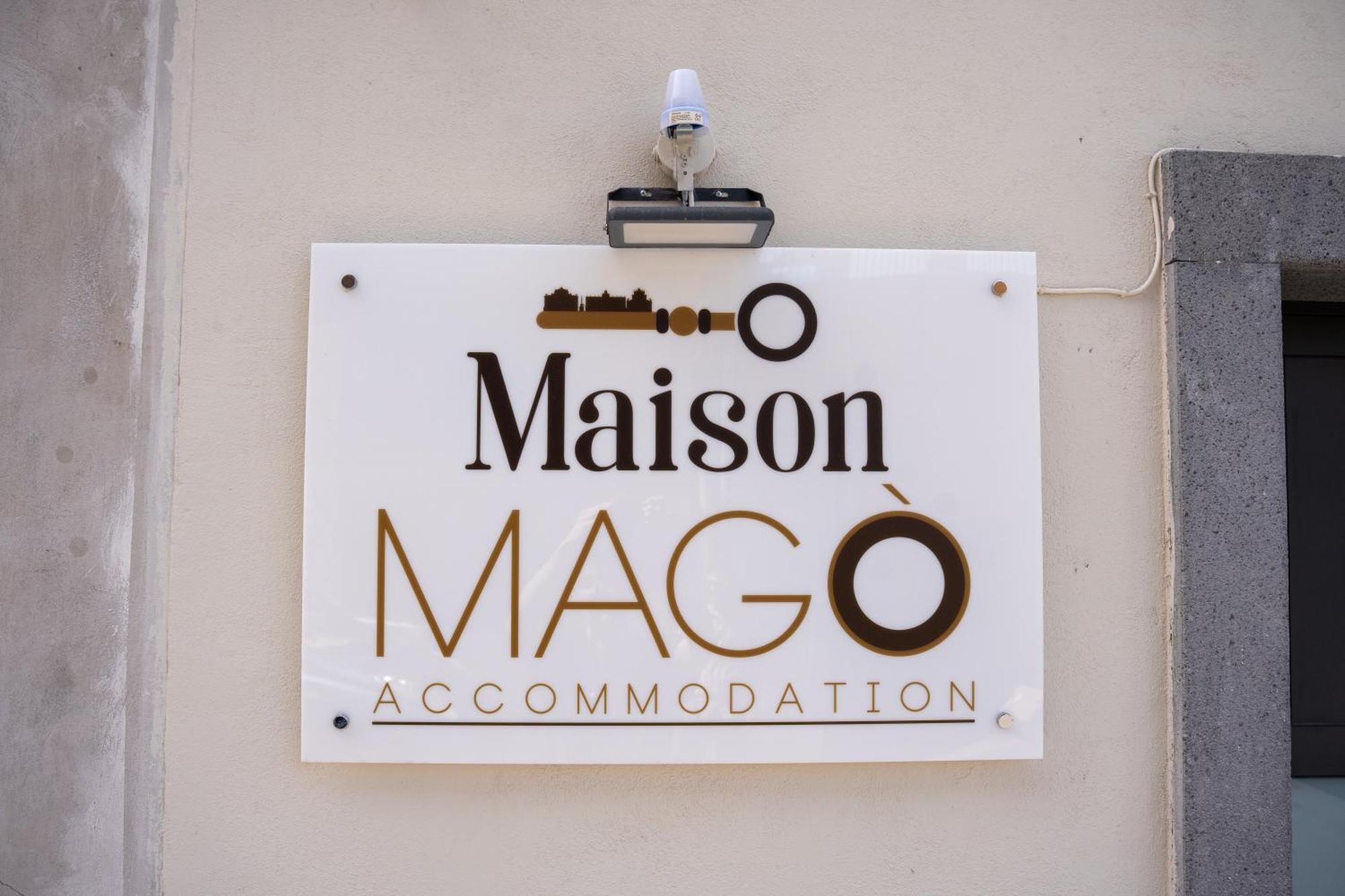 Maison Mago Catane